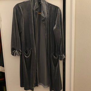 Velvet Kimono / Long Blazer